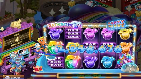 Rainbow Pop Slot Grátis